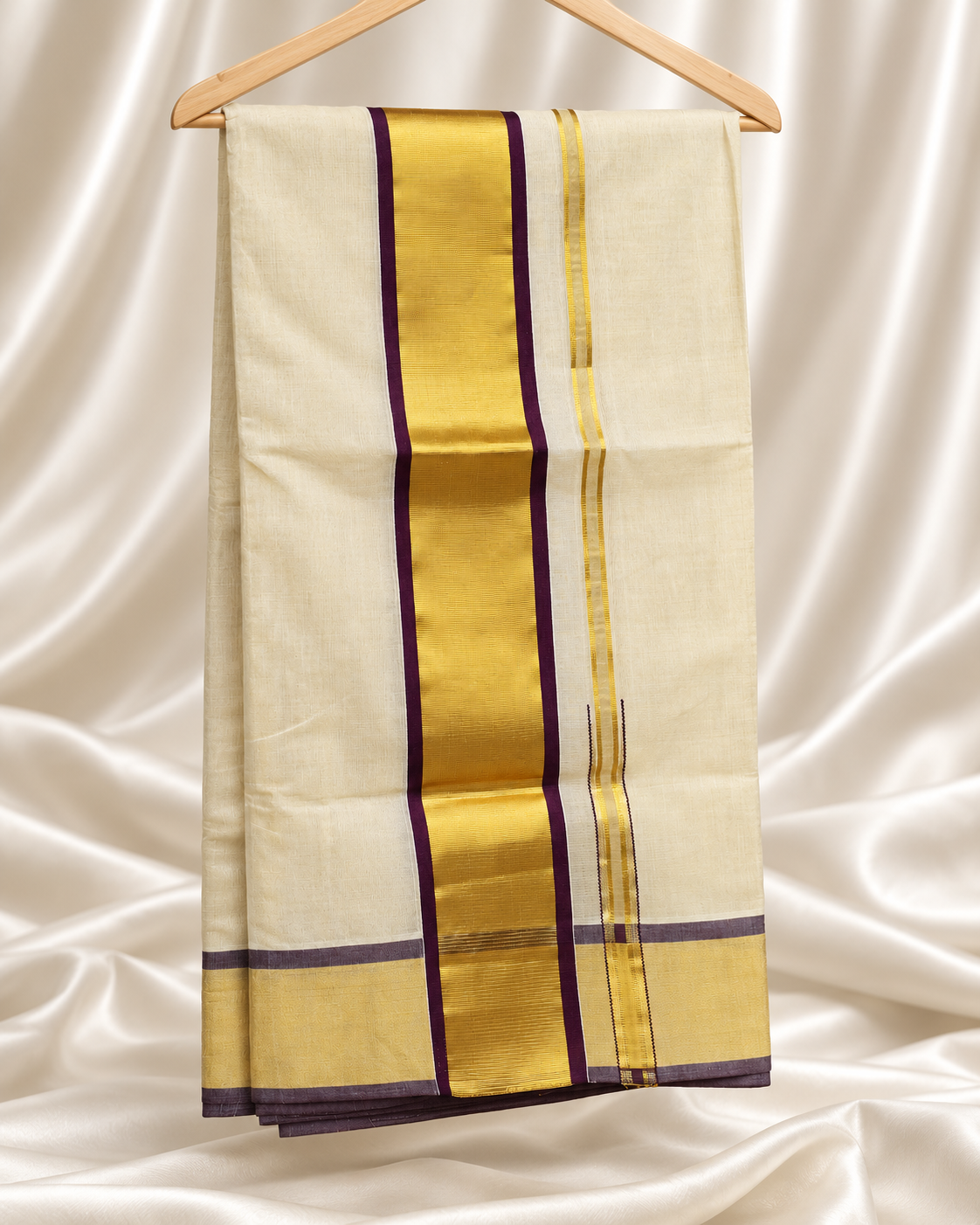 Anuraaga - Where ivory, gold and wine come together in timeless elegance.