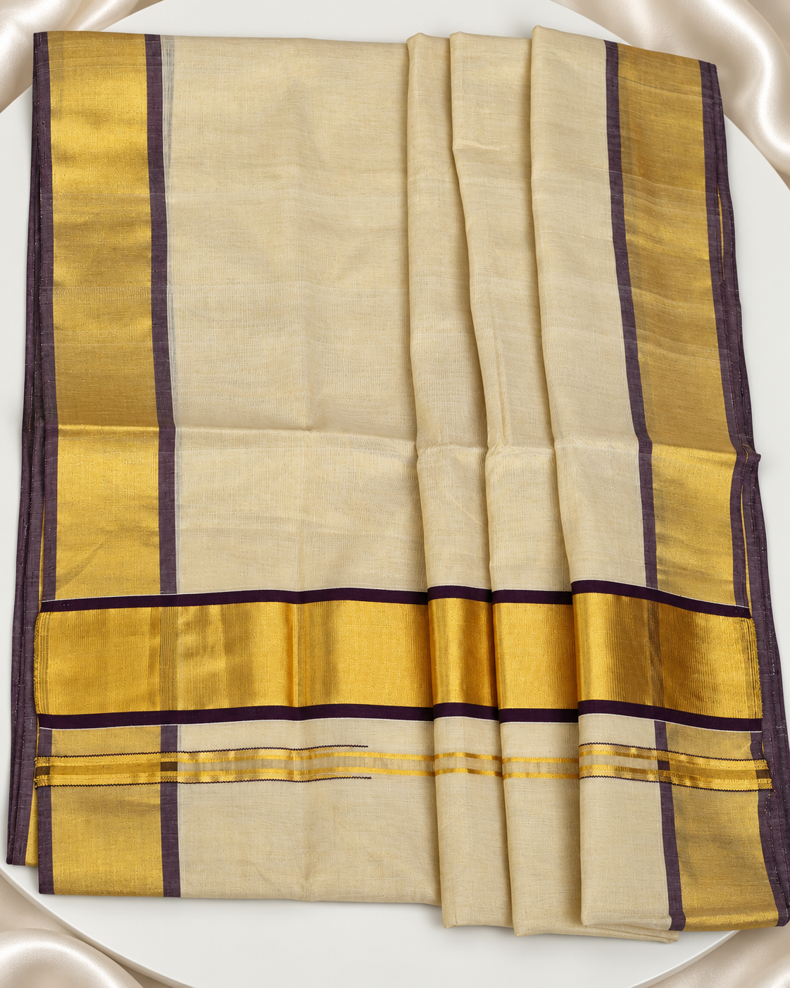 Anuraaga - Where ivory, gold and wine come together in timeless elegance.