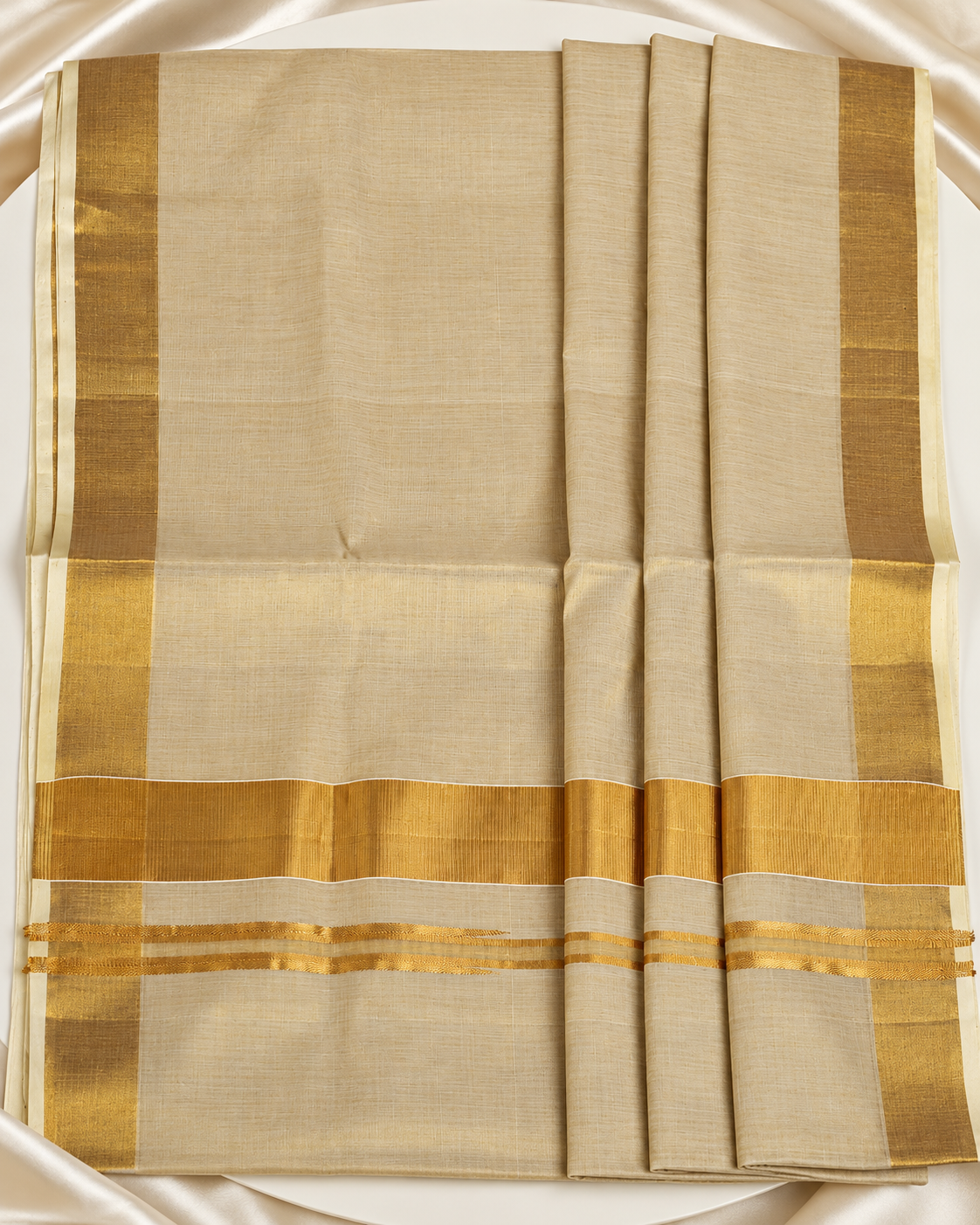 Hiranyam - Wrapped in light, woven in tradition.