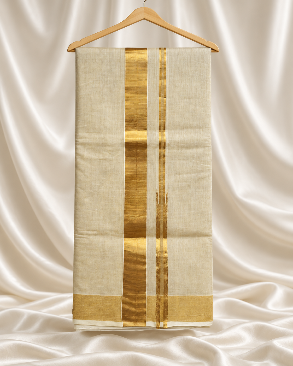 Hiranyam - Wrapped in light, woven in tradition.