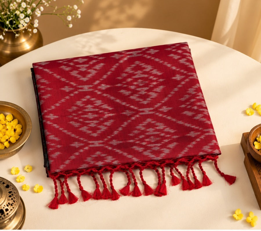 Nisha Raga - A timeless contrast woven to be remembered