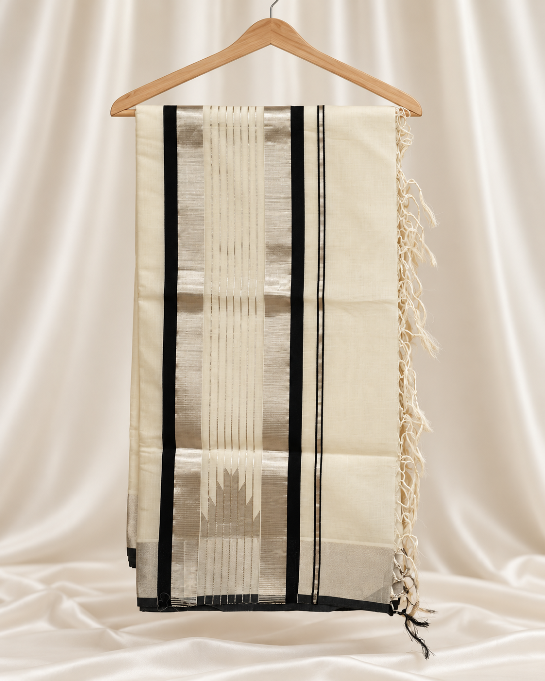 Rajatam - Where timeless Kerala elegance meets contemporary monochrome.