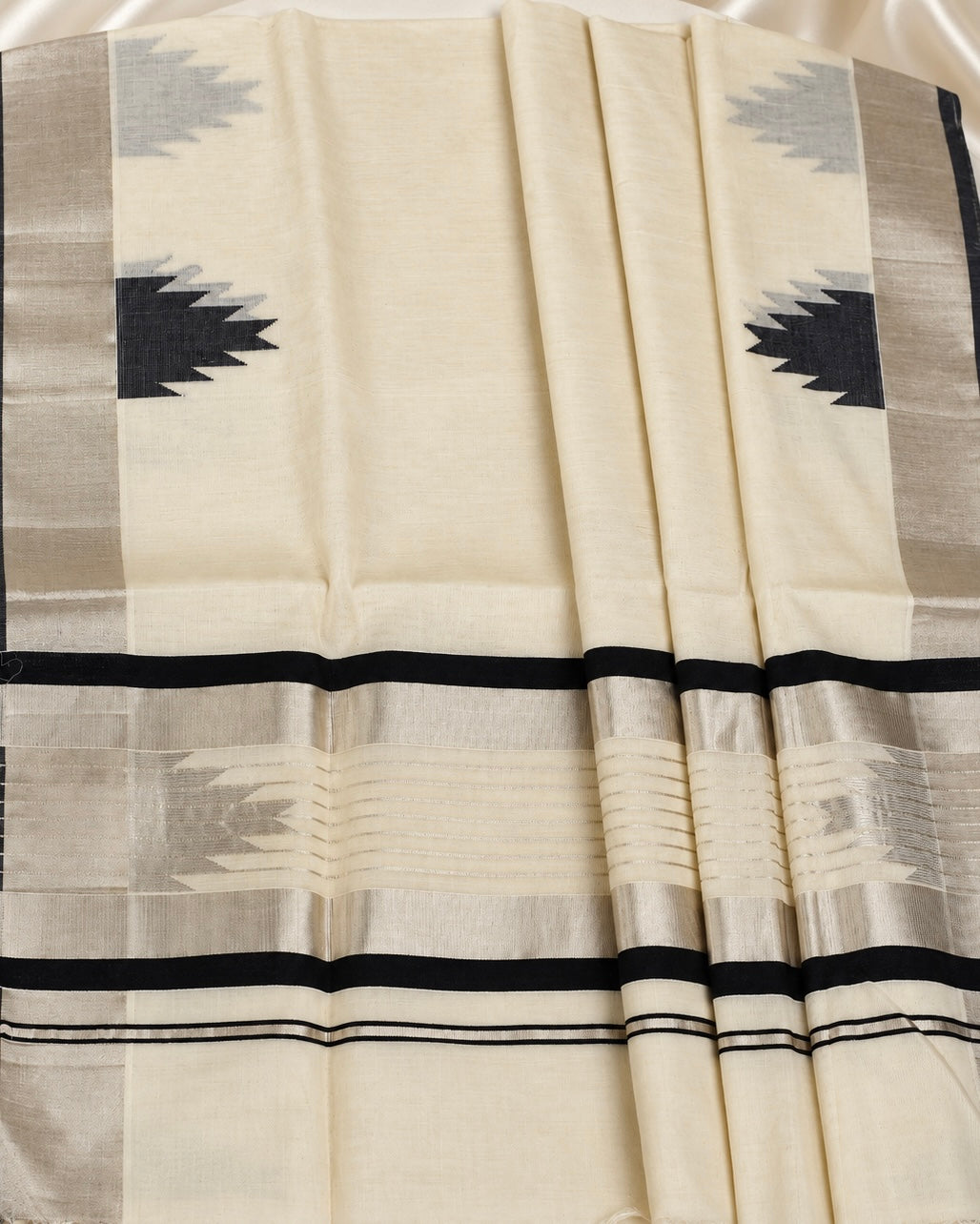 Rajatam - Where timeless Kerala elegance meets contemporary monochrome.