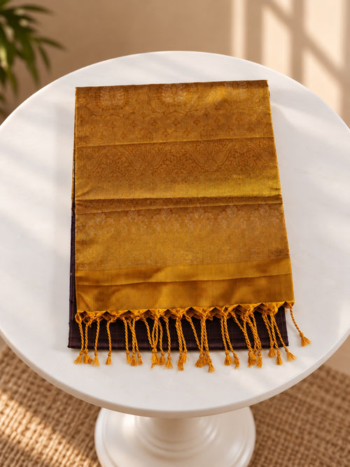 Espresso Kanaka - Espresso depth. Mustard glow.