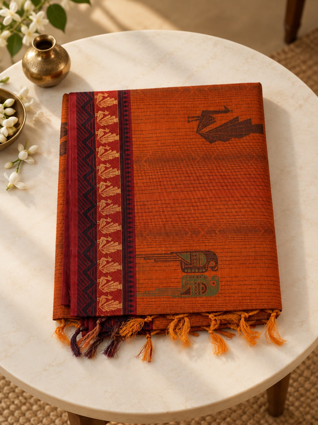 Pakshi Leela - Bold colours. Timeless artistry