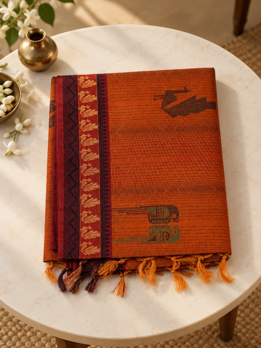 Pakshi Leela - Bold colours. Timeless artistry