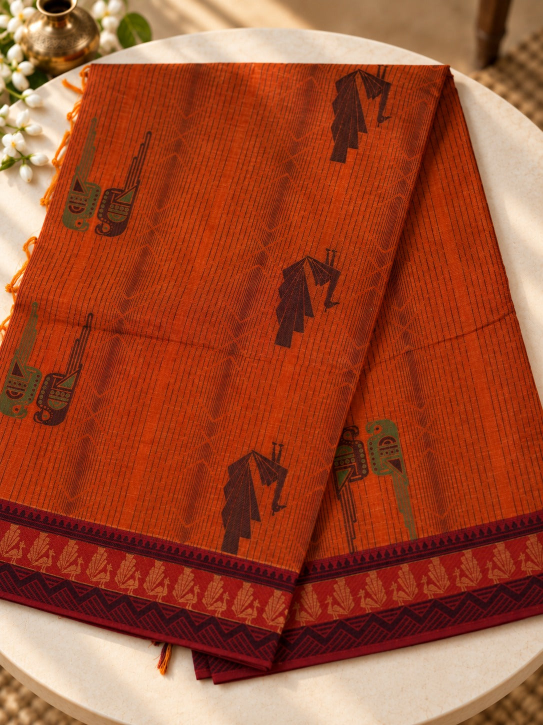 Pakshi Leela - Bold colours. Timeless artistry