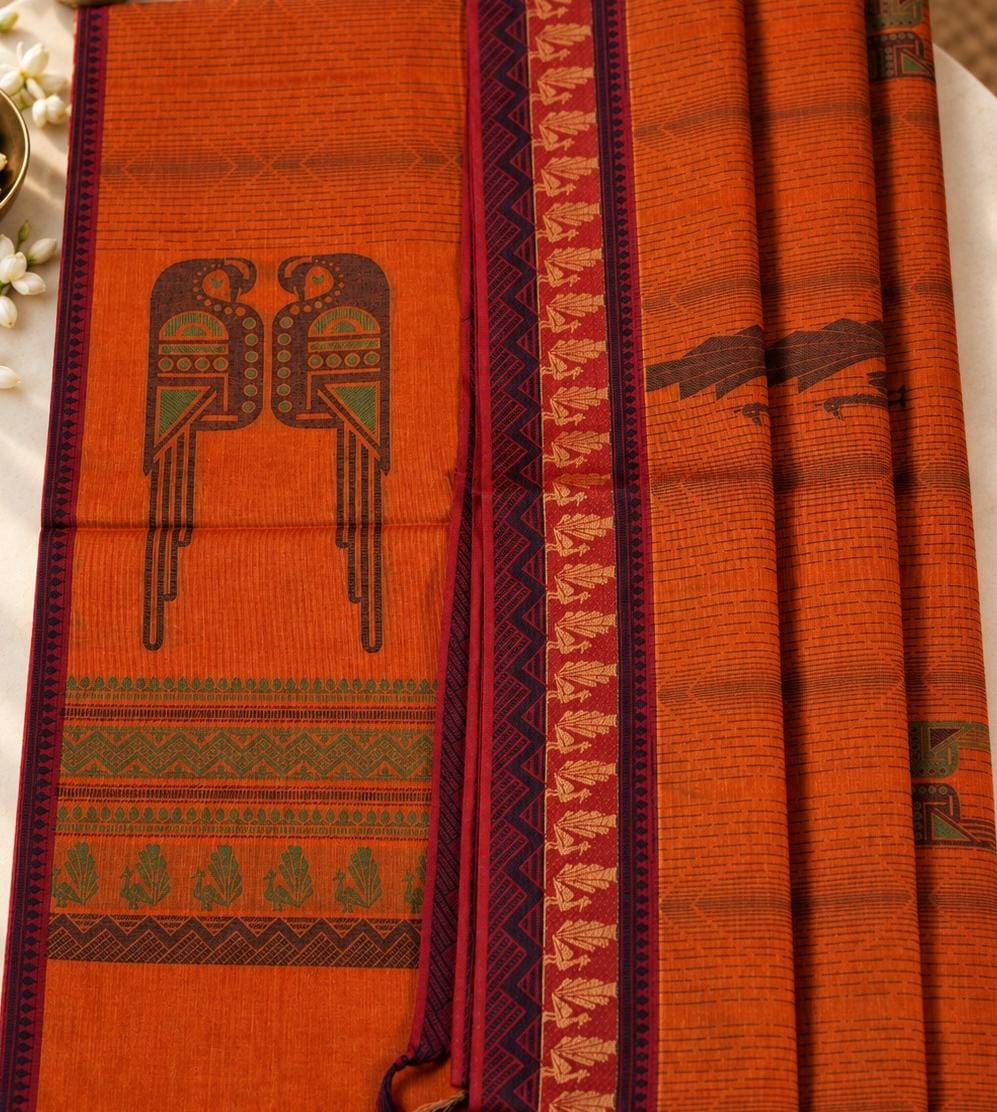 Pakshi Leela - Bold colours. Timeless artistry