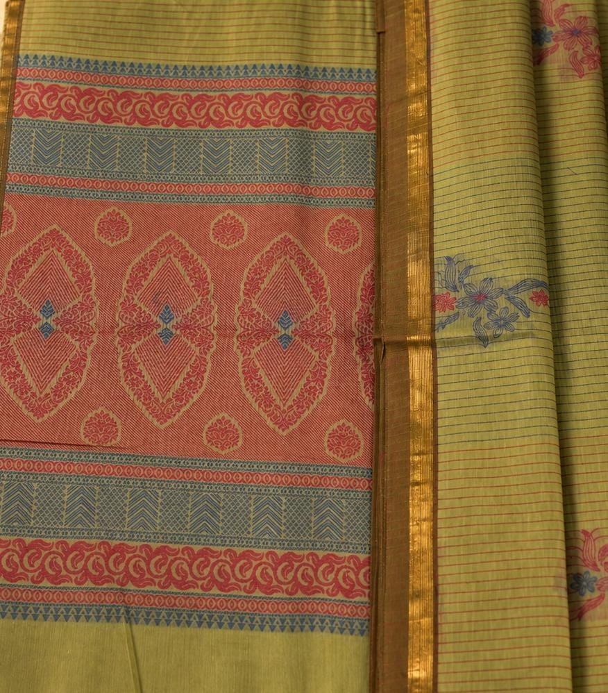 Vasanta Rekha - Soft hues. Timeless elegance.