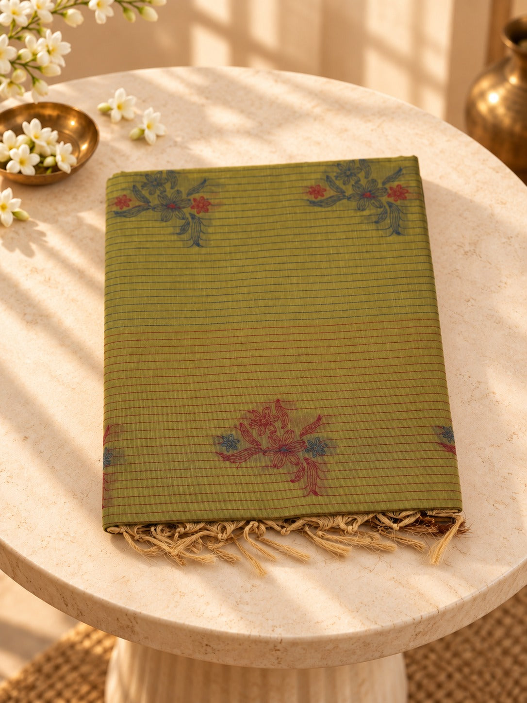Vasanta Rekha - Soft hues. Timeless elegance.