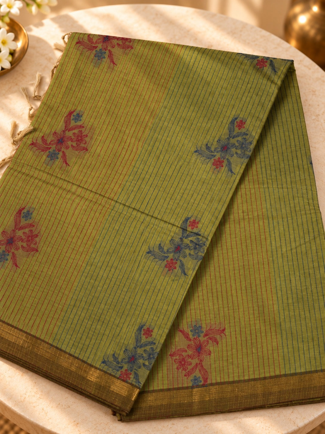 Vasanta Rekha - Soft hues. Timeless elegance.