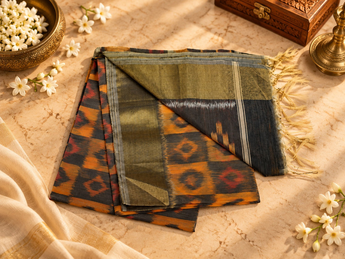 Ember Geometry - Where geometry meets grace, every weave tells a story.
