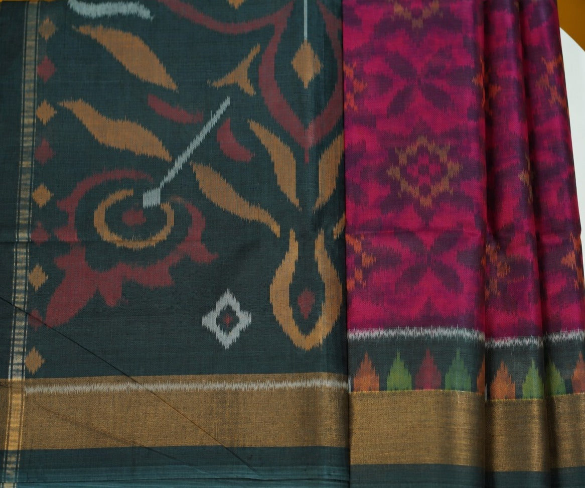 Beetroot Noir - Bold contrasts. Timeless artistry. Woven to stand apart.