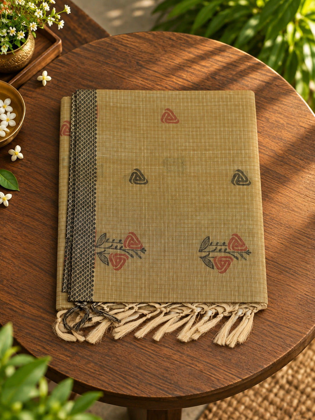 Mrittika Bloom - Soft earth tones. Everyday elegance.