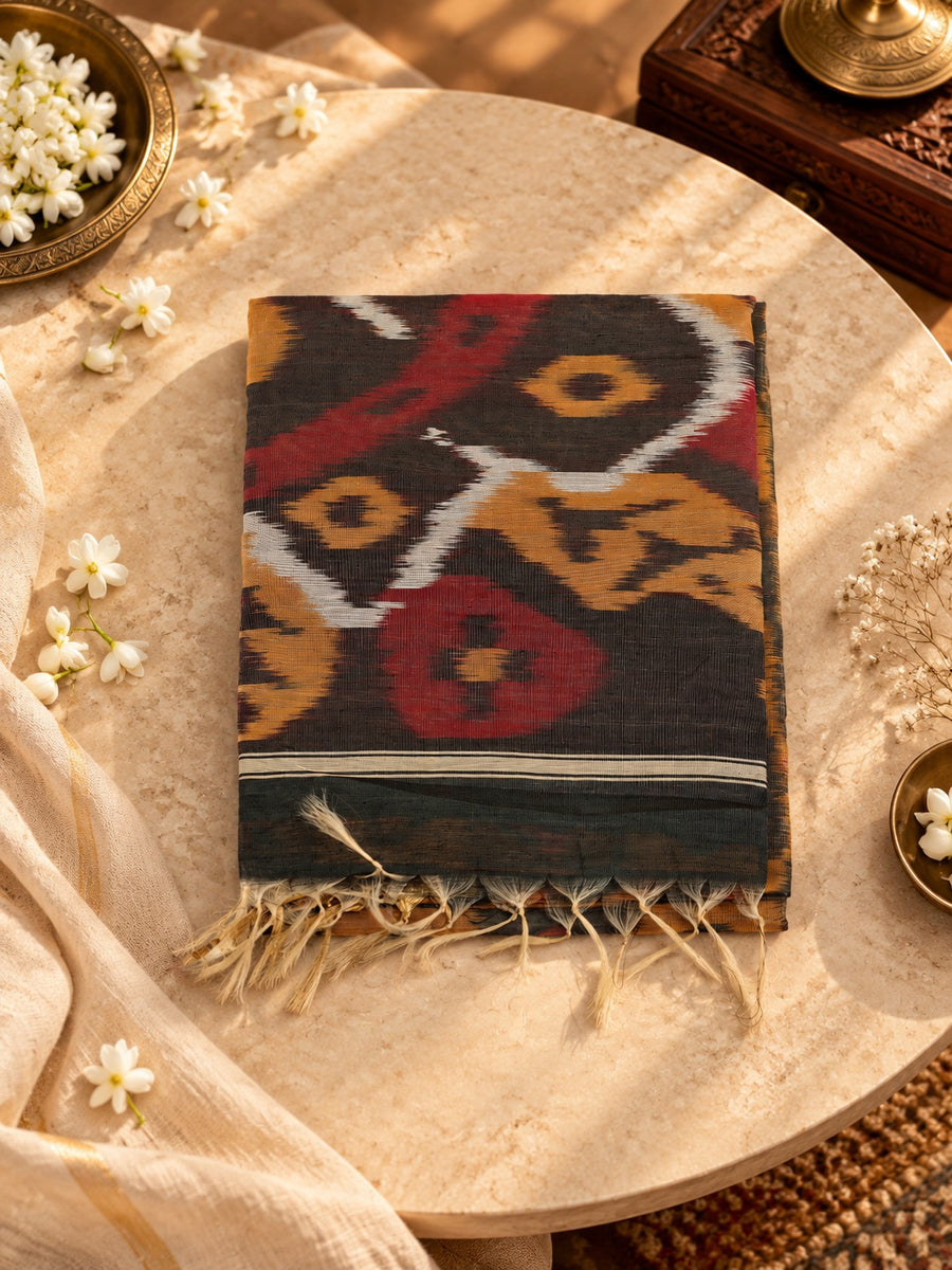 Ember Geometry - Where geometry meets grace, every weave tells a story.