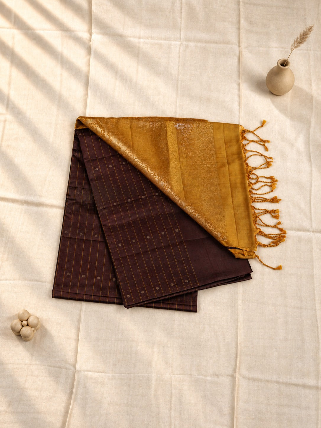 Espresso Kanaka - Espresso depth. Mustard glow.