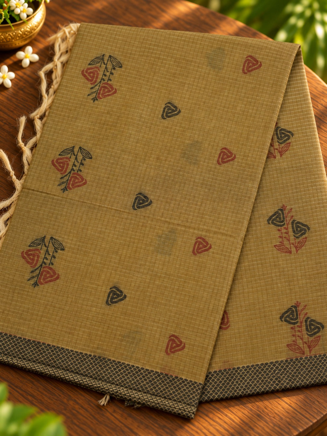 Mrittika Bloom - Soft earth tones. Everyday elegance.