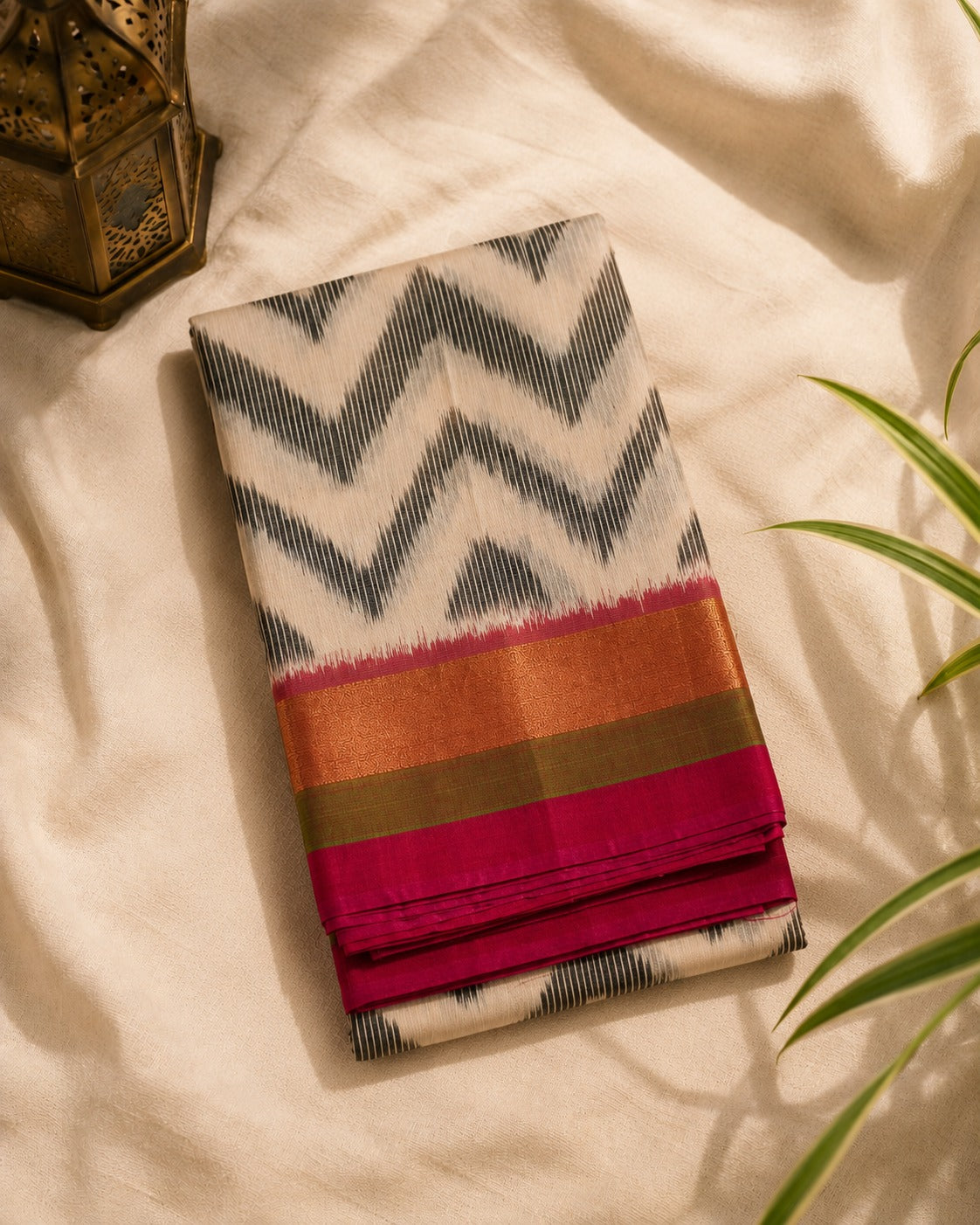 Rani Lehar - Where bold colours meet timeless craftsmanship. A drape that celebrates every graceful step.