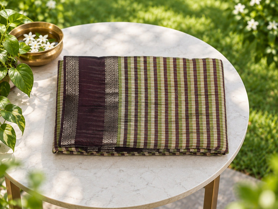 Plum Meadow - Where timeless checks meet understated elegance.