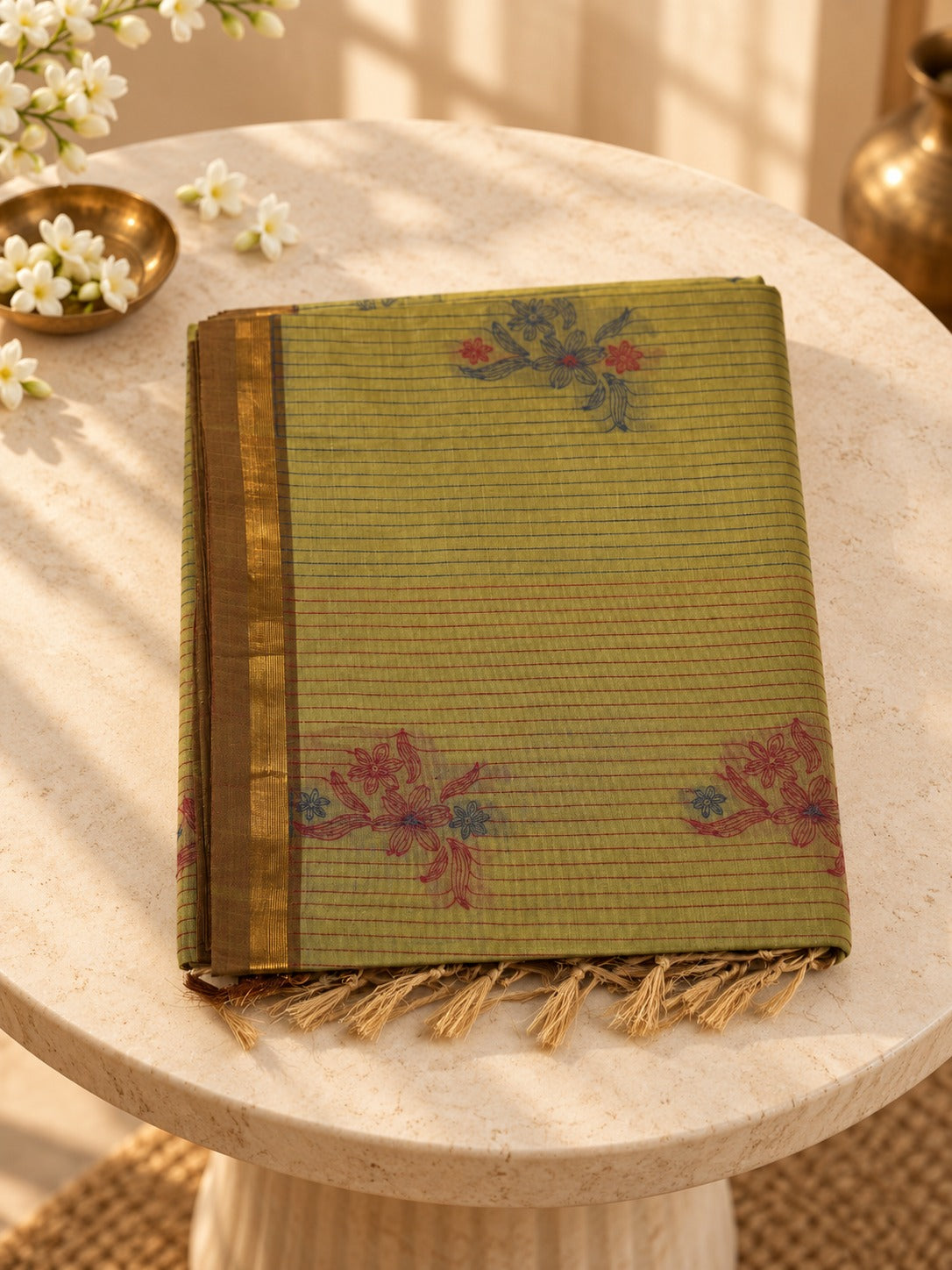 Vasanta Rekha - Soft hues. Timeless elegance.