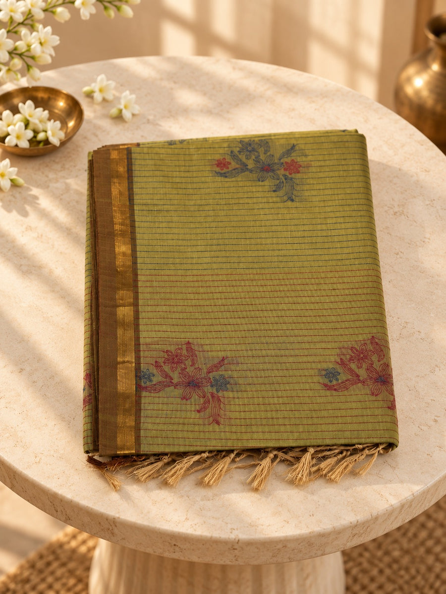 Vasanta Rekha - Soft hues. Timeless elegance.