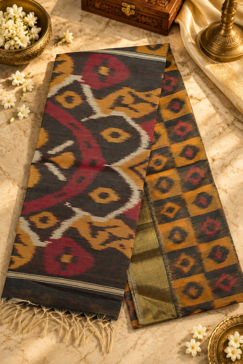 Ember Geometry - Where geometry meets grace, every weave tells a story.