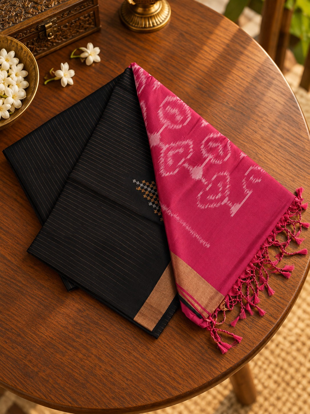 Pakshi Noir - Where contrast becomes art.